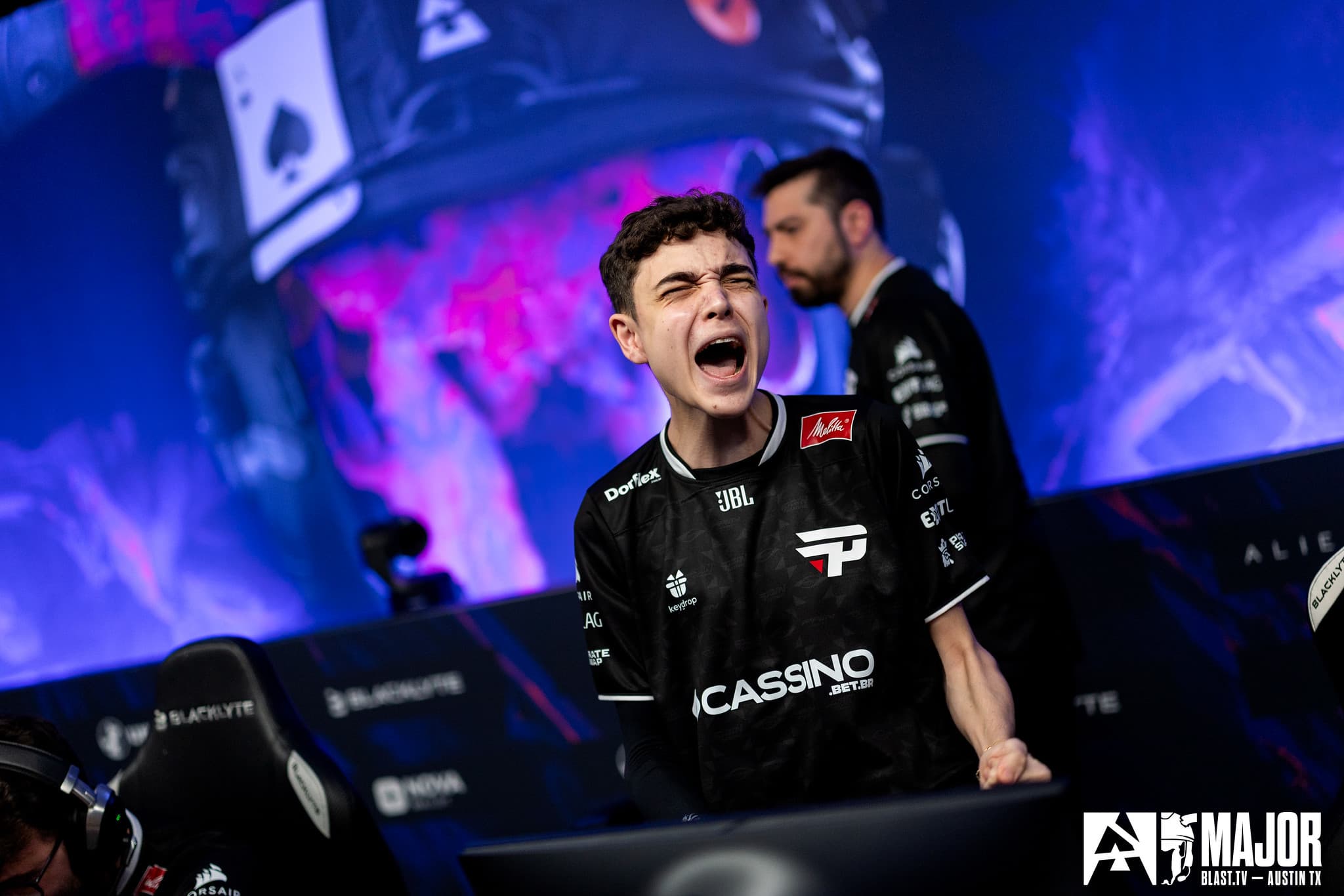 paiN Gaming vence de virada e elimina a FURIA do Major de Austin