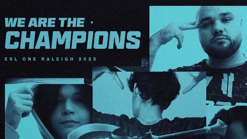 PARIVISION vence o ESL One Raleigh