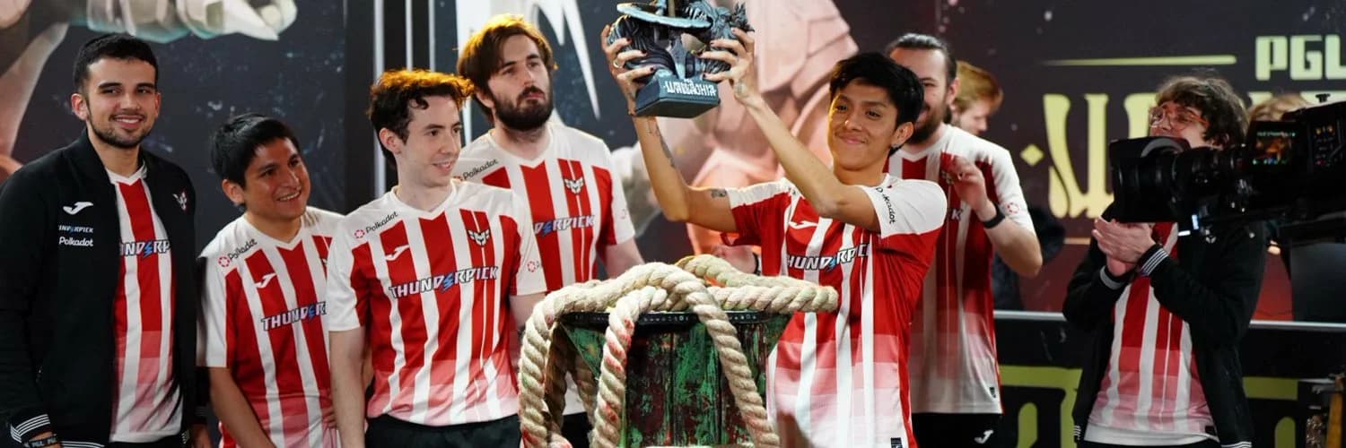 Parker já venceu o PGL Wallachia na segunda edição.