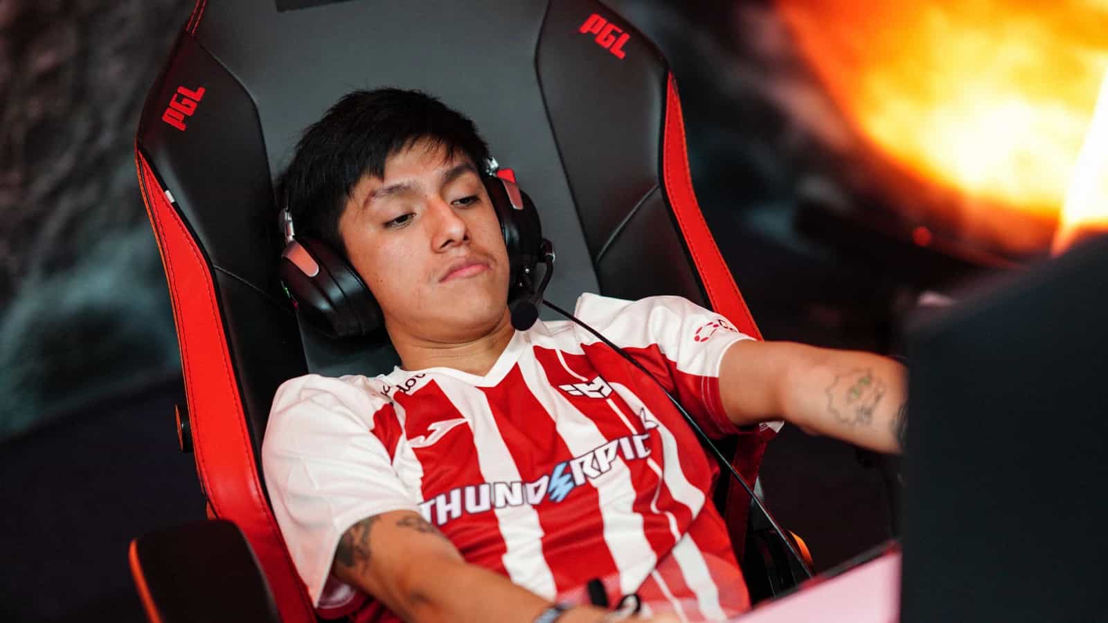 Parker Jogará Como Substituto Para Tundra Esports no PGL Wallachia 7