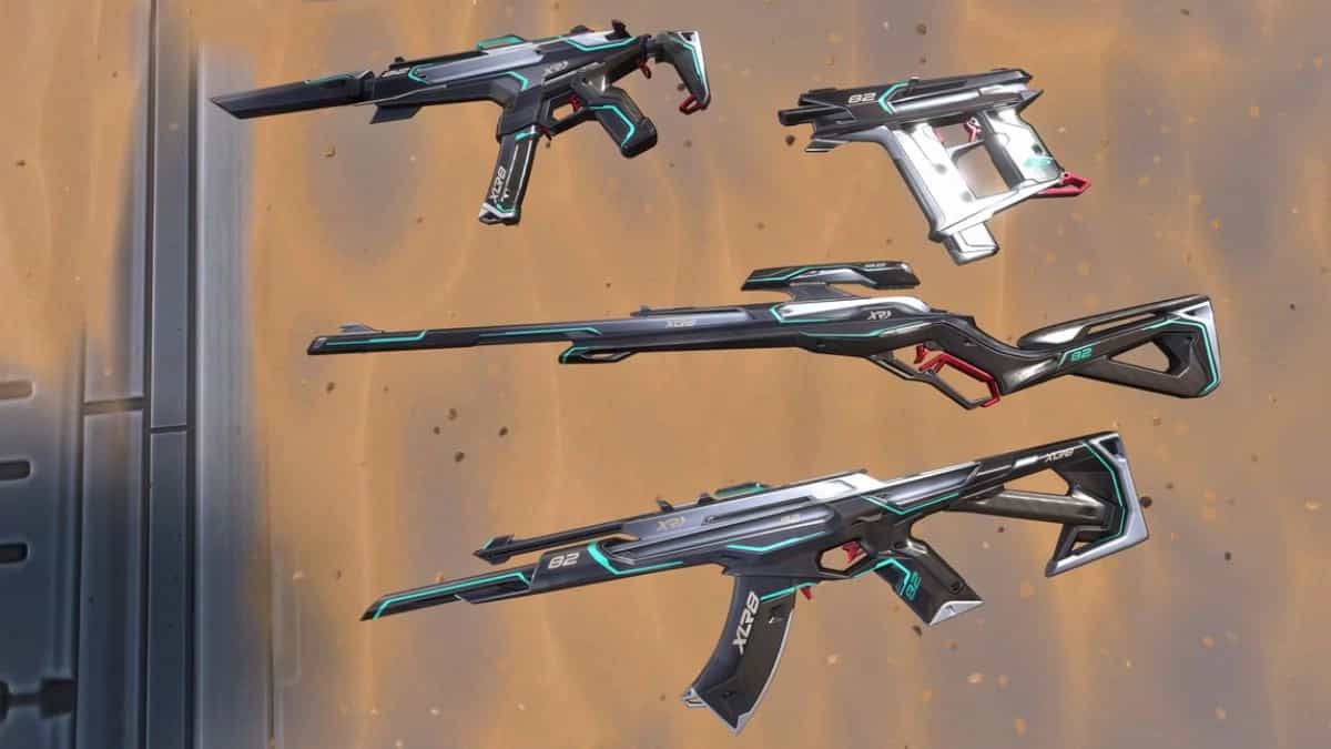 Recompensas do passe de batalha para VALORANT Episódio 6, Ato 1