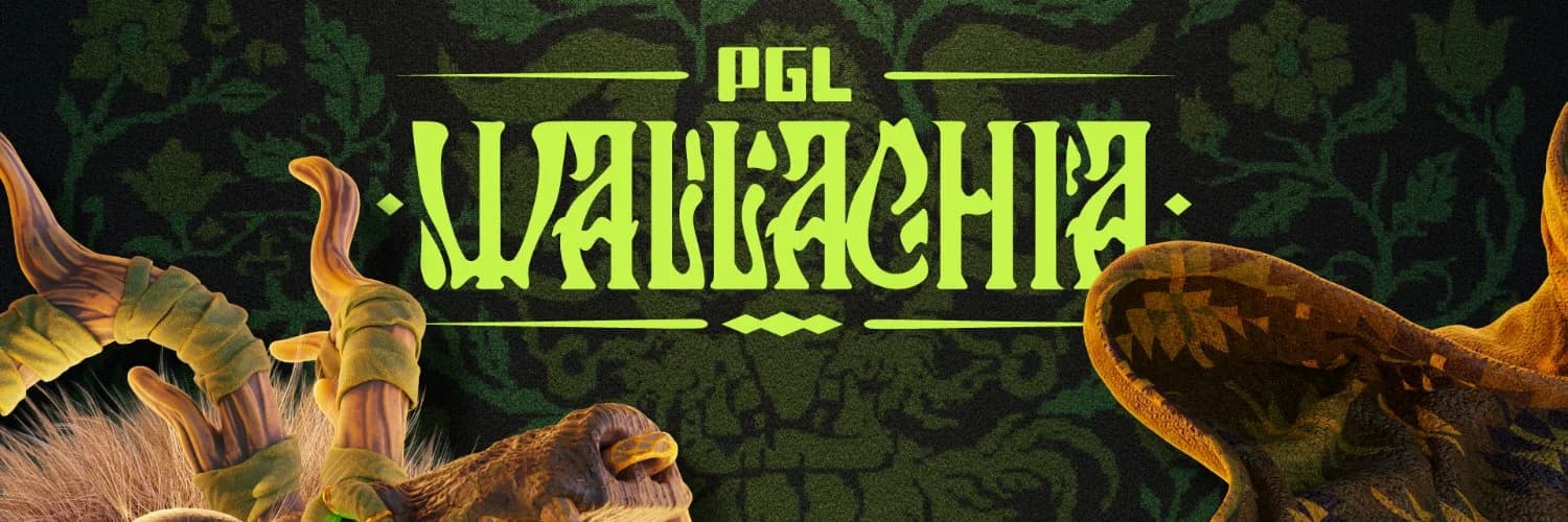 O PGL Wallachia 7 é o primeiro evento da organização em 2026.