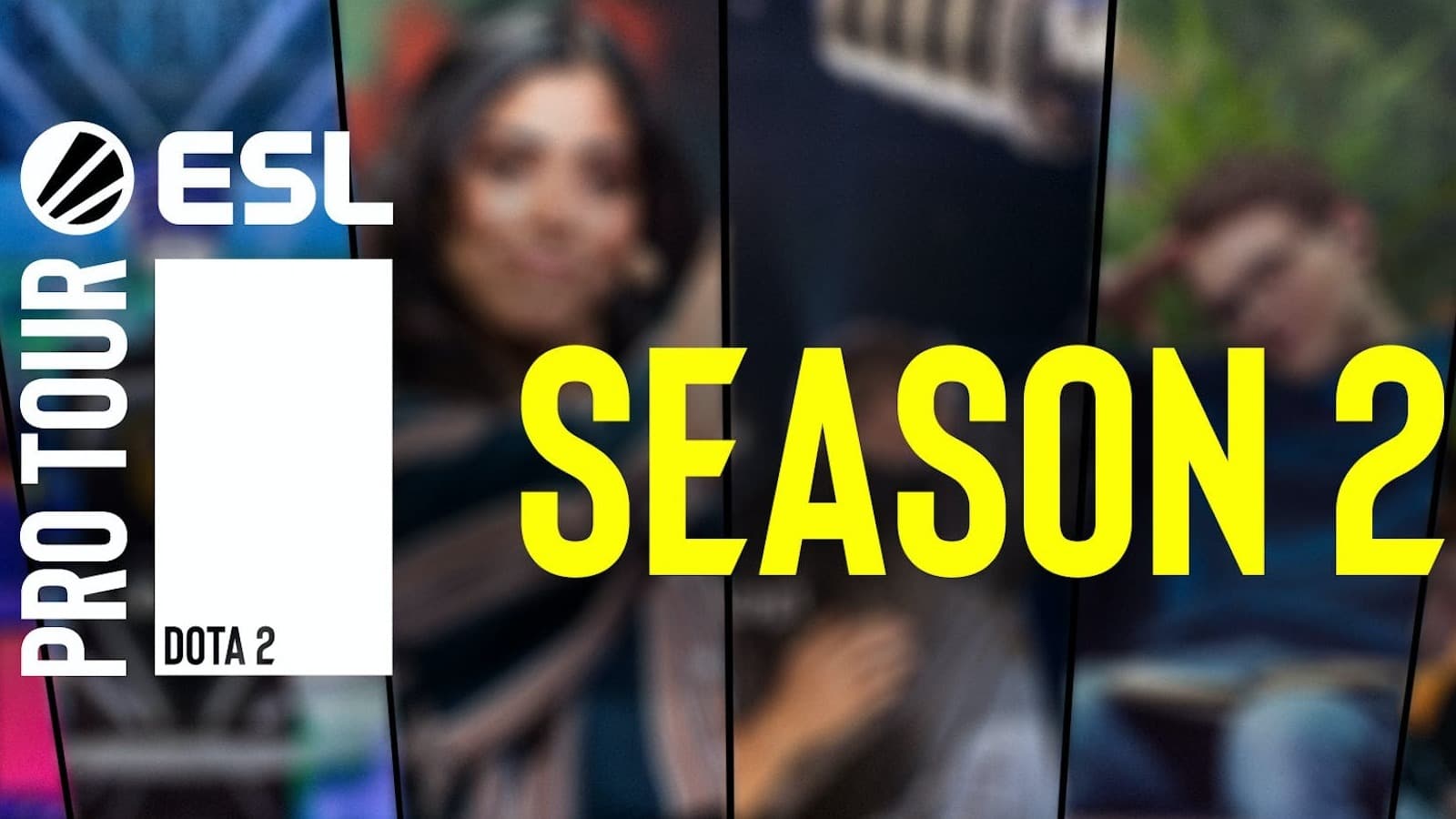 A ESL já anunciou vários torneios da segunda temporada.