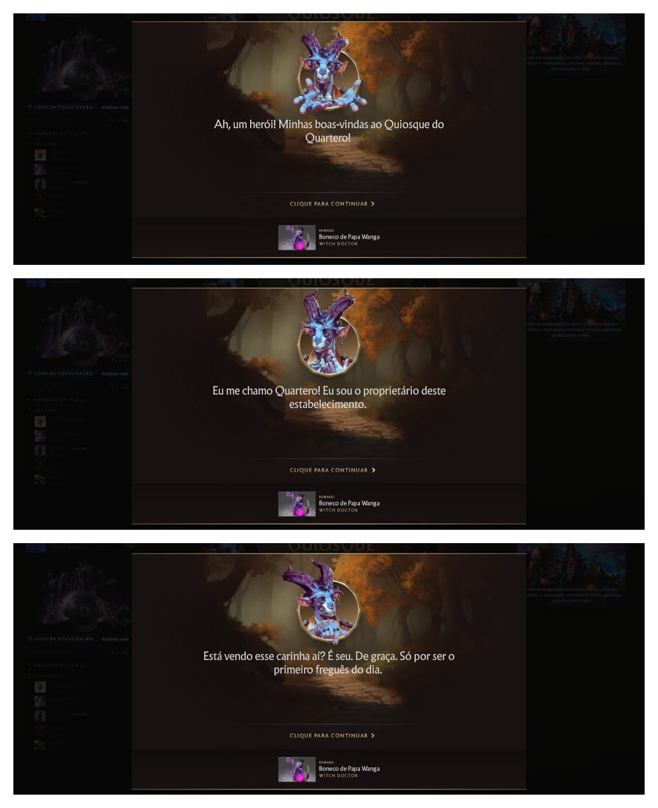 O Quiosque do Quartero é mais um motivo pra jogar Dota 2.