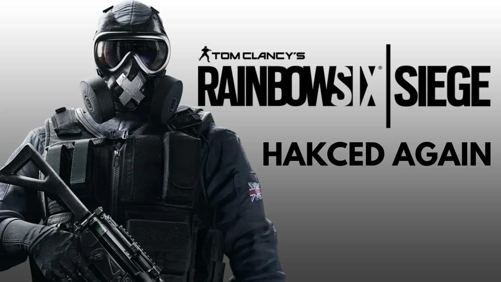 Rainbow Six Siege X Sofre com Segundo Ataque Hacker em Menos de uma Semana