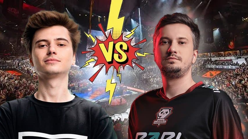 O desentendimento dos dois afundou a 9Pandas.