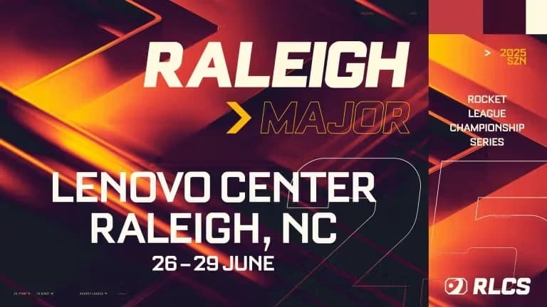 Furia e Team Secret são a América Latina no Major de Rocket League de Raleigh
