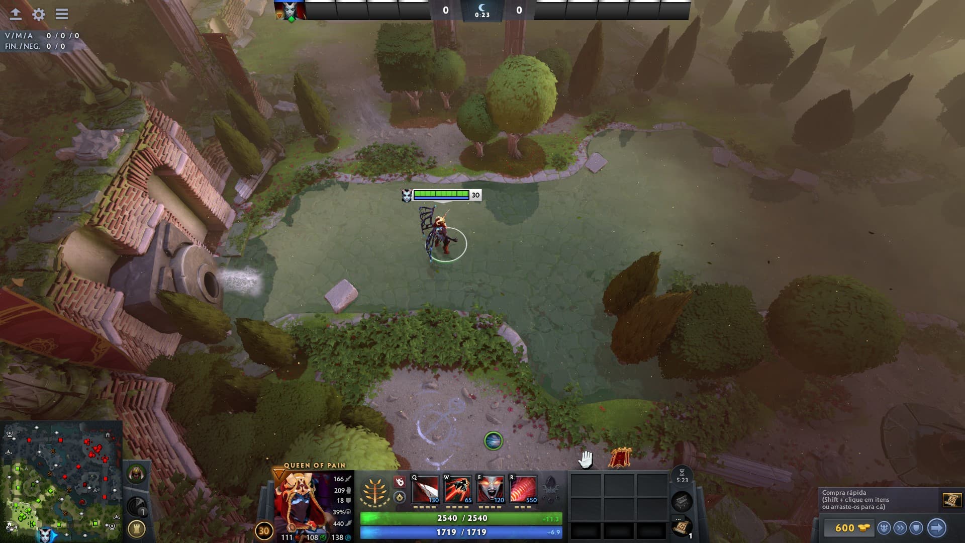 A atualização 7.38 expandiu e muito o alcance do rio.