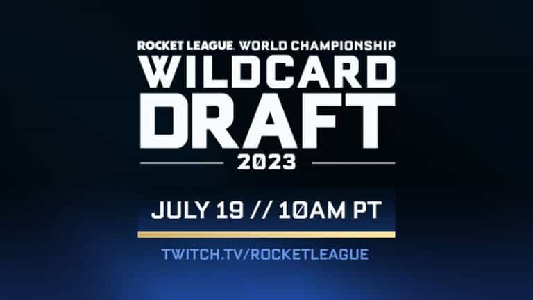 RLCS World Championship Wildcard Draft: Guia completo