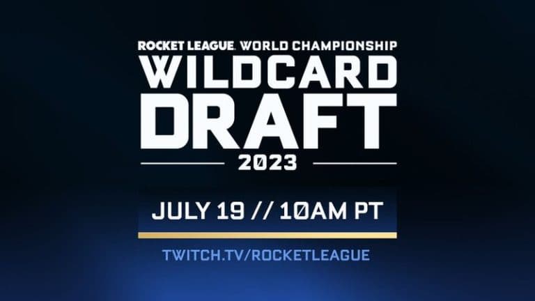 RLCS World Championship Wildcard Draft: Guia completo