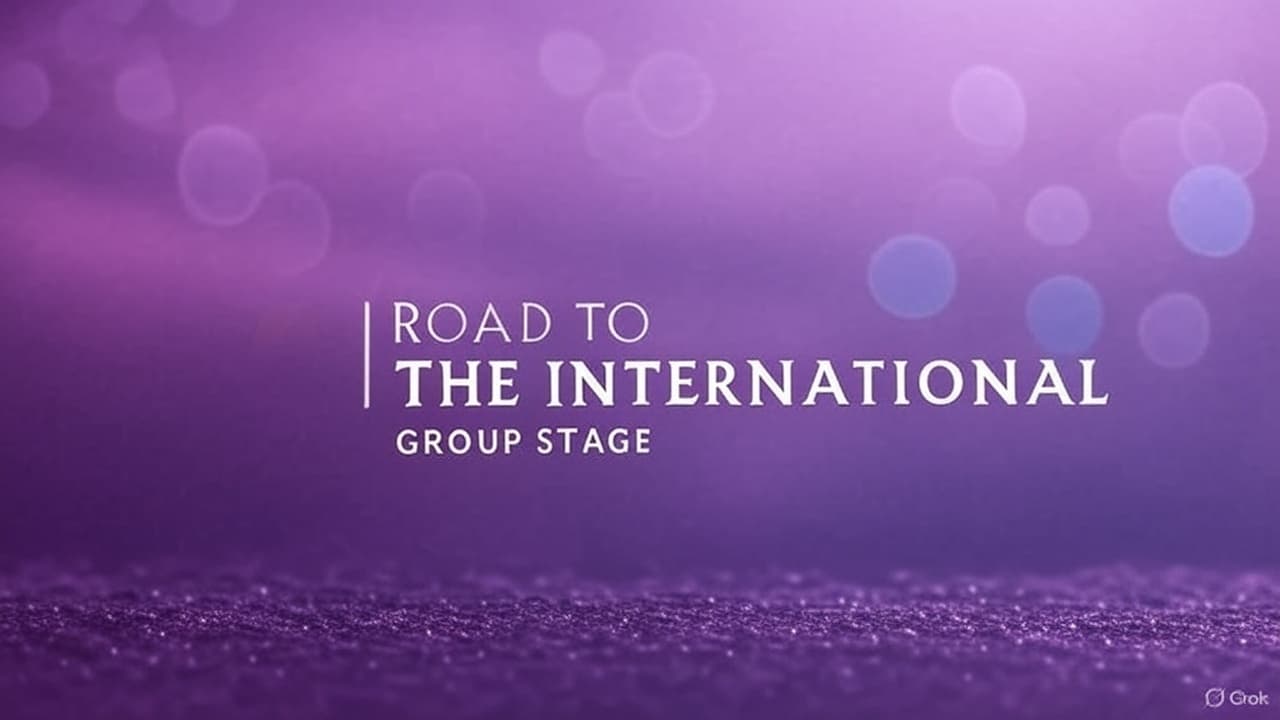 Aparentemente o International 2025 está fazendo um esforço maior pra diferenciar o caminho do evento principal.