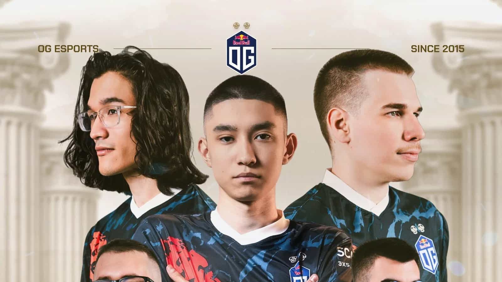 OG Se Despede de Mais Um Elenco de Dota 2