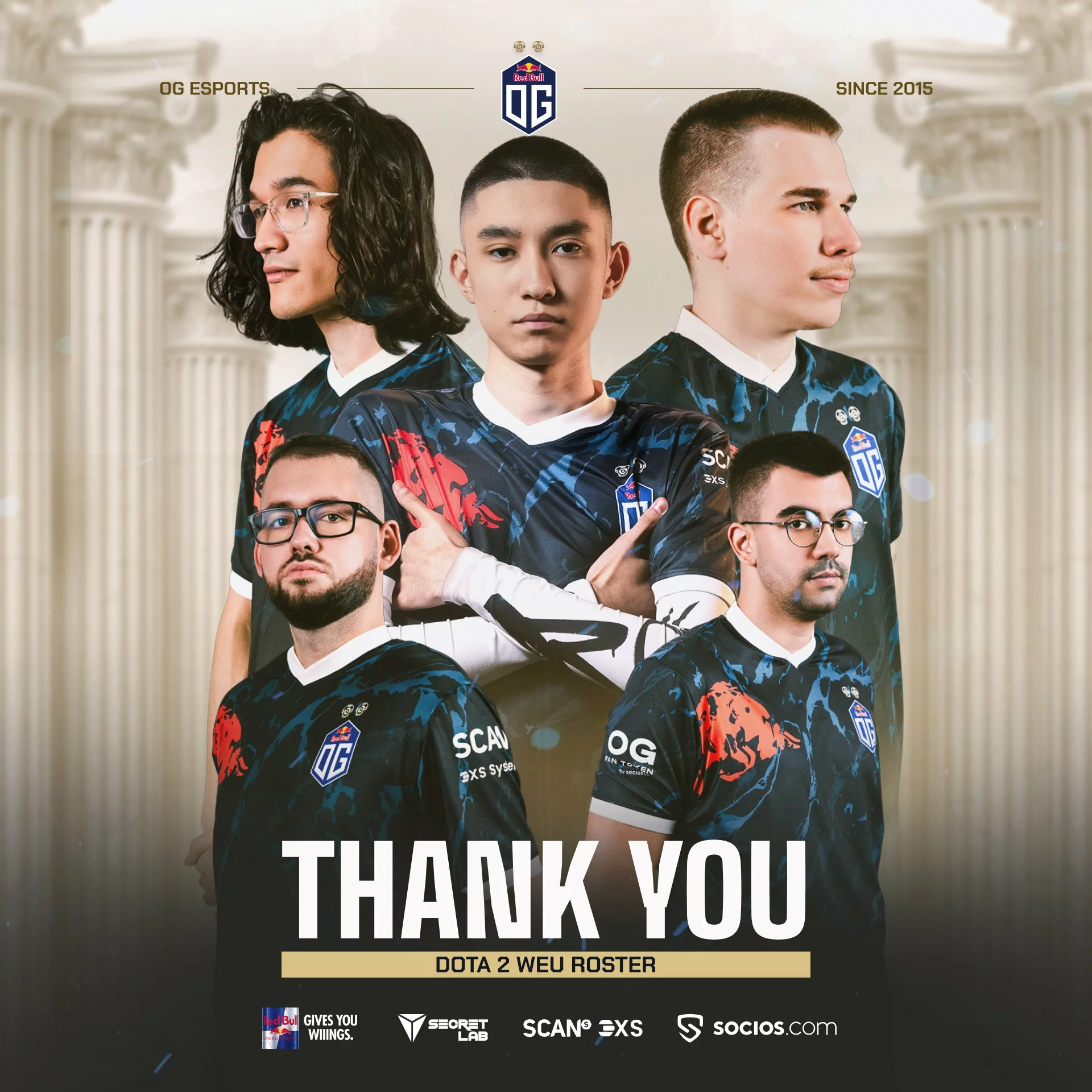 A OG tenta de todas as formas retornar ao topo do Dota 2 mas nada funciona.