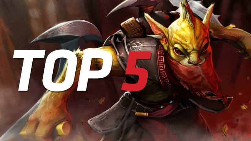 Veja os heróis com as maiores taxas de sucesso da última semana