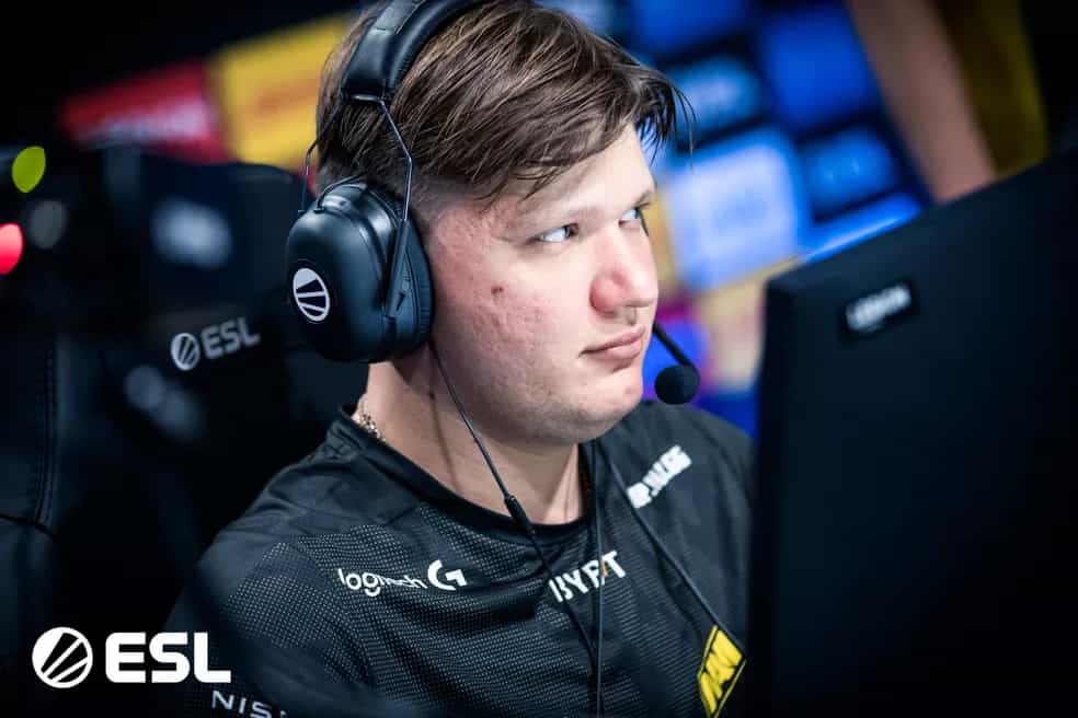 S1mple volta ao CS2 com derrota para a 3DMAX