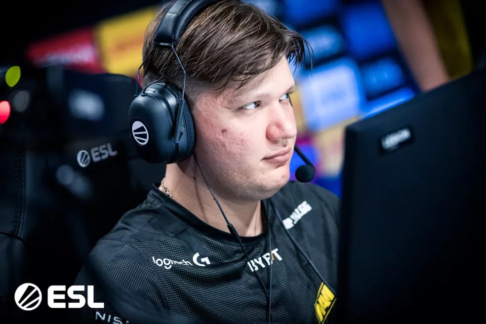 S1mple volta ao CS2 com derrota para a 3DMAX