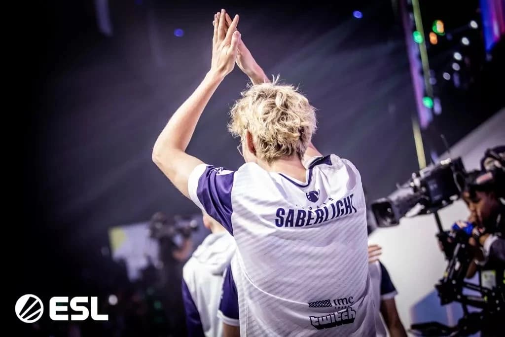 Saberlight já tem uma história junto do Team Liquid.