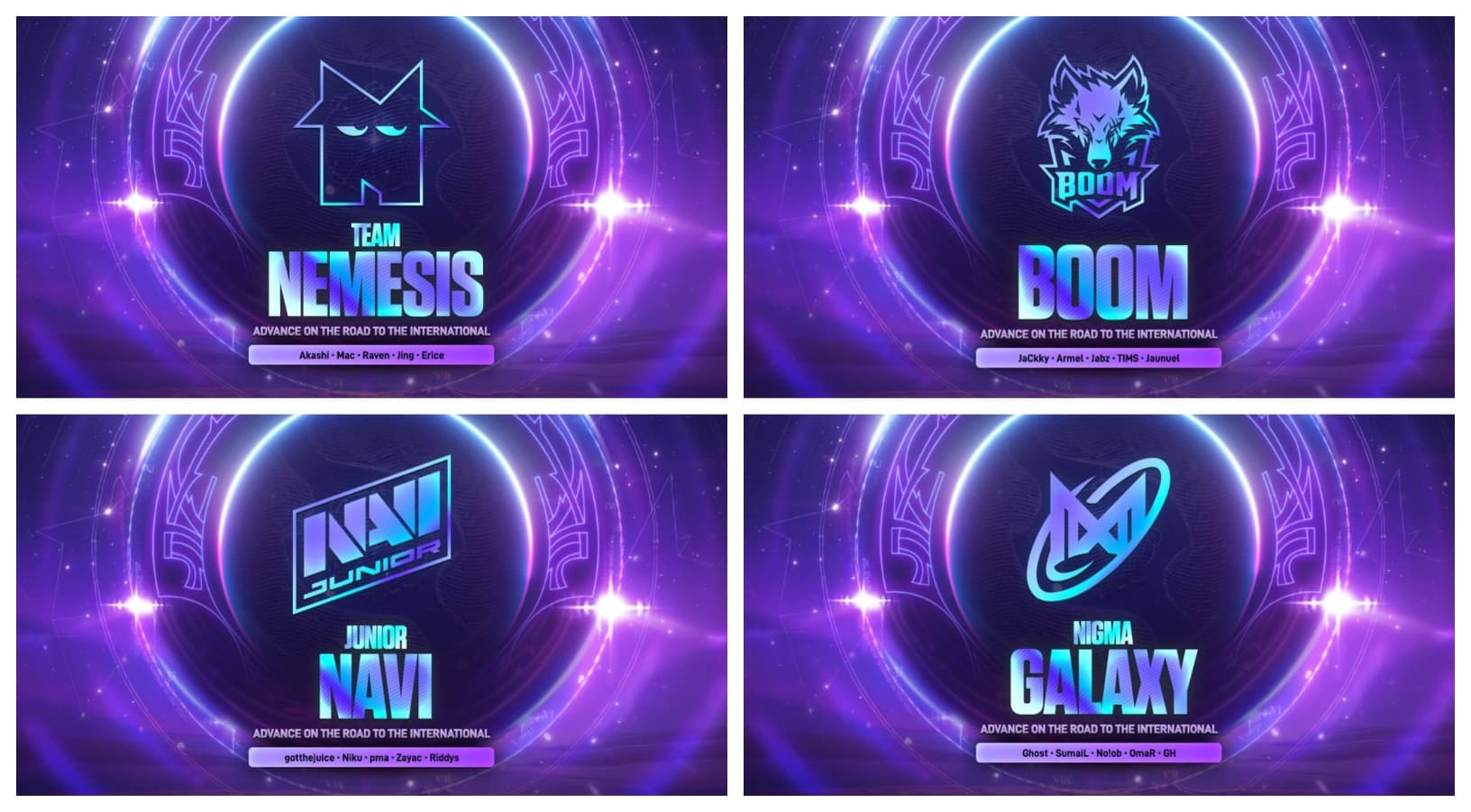 Desta vez as qualificatórias possuem duas vagas em jogo.