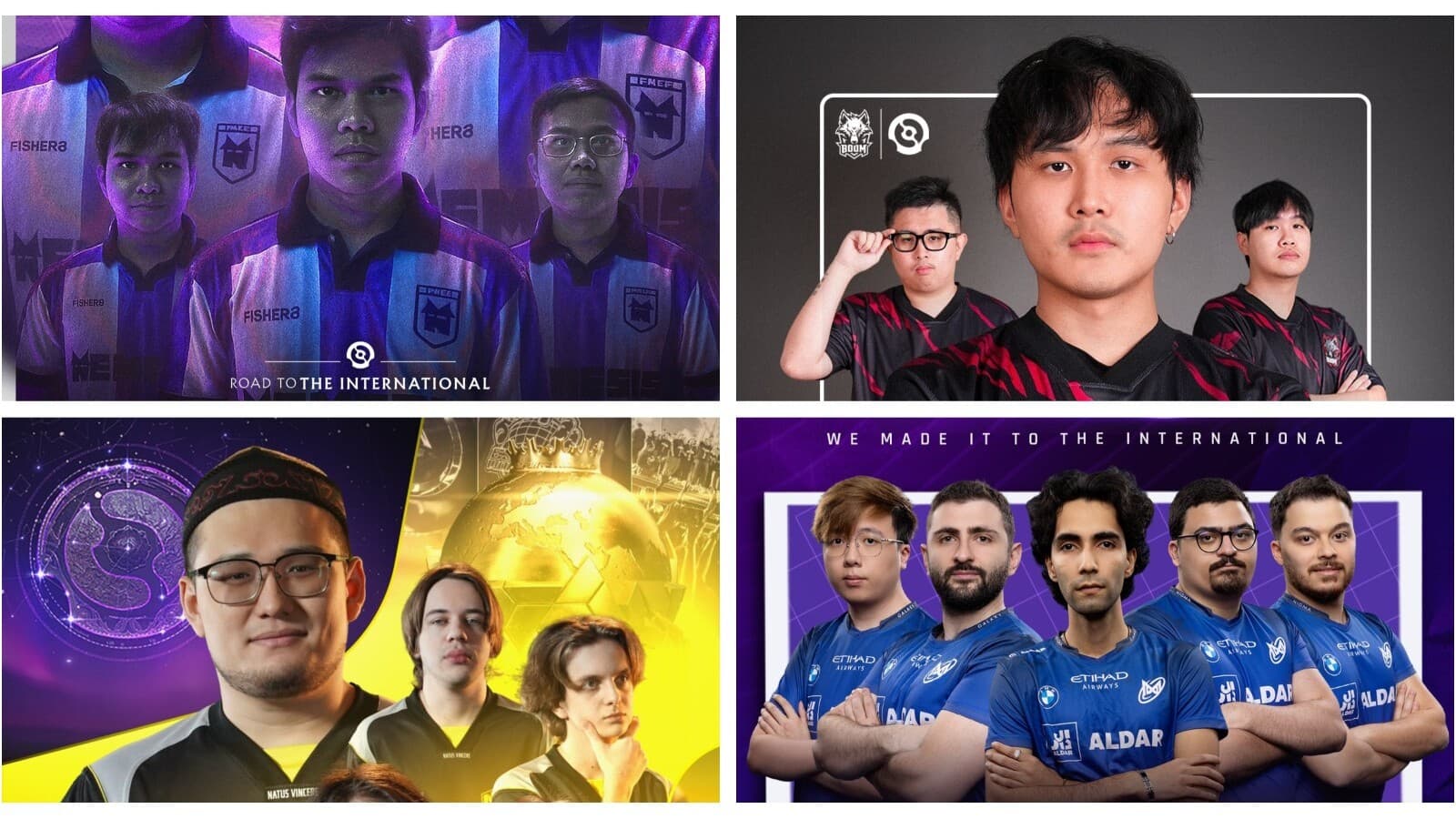 A última fronteira para o fim das Qualificatórias do International 2025 foi quebrada.