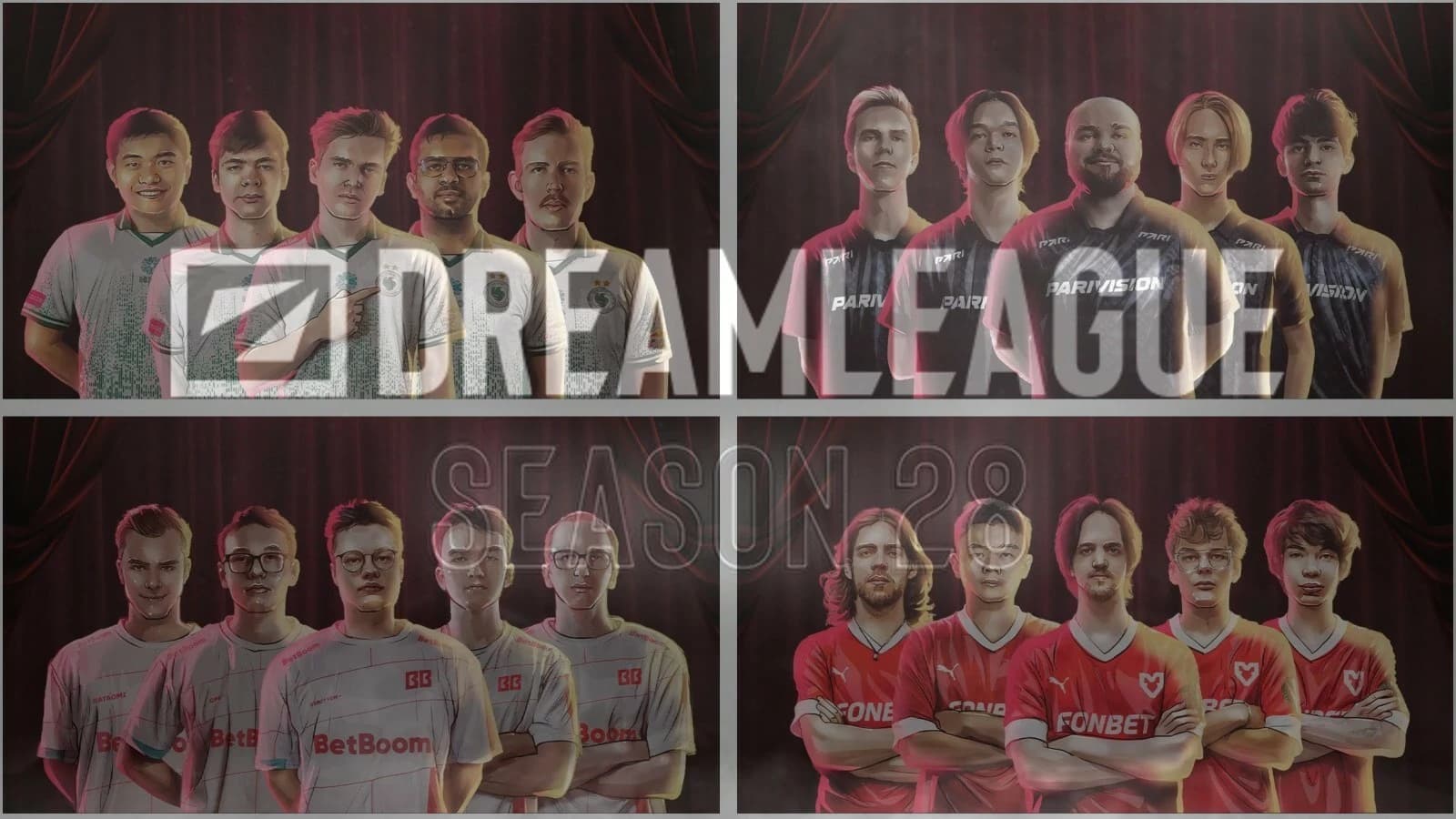 DreamLeague 28: Resumo dos Grupos e Cronograma dos Playoffs