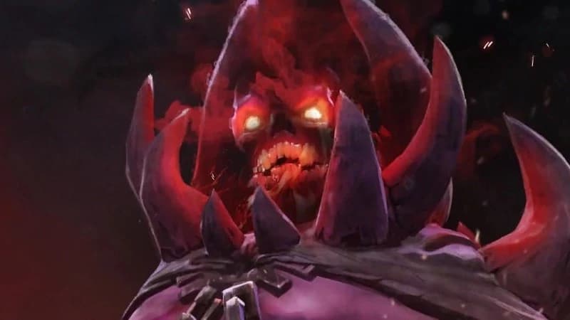 Foto de passaporte do Shadow Demon.