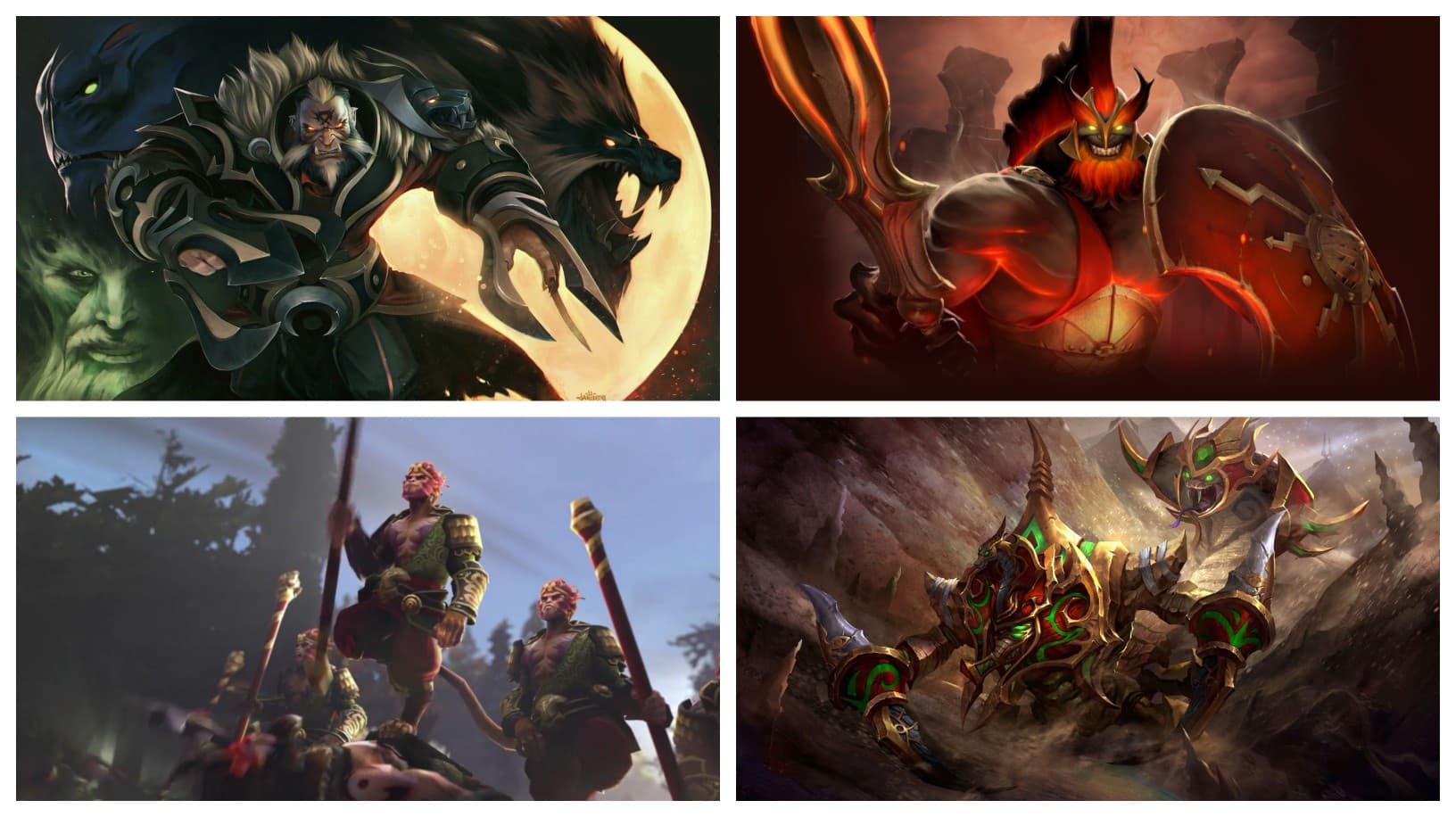 O Metagame do Dota 2 mudou bastante no Shadow Meta também.