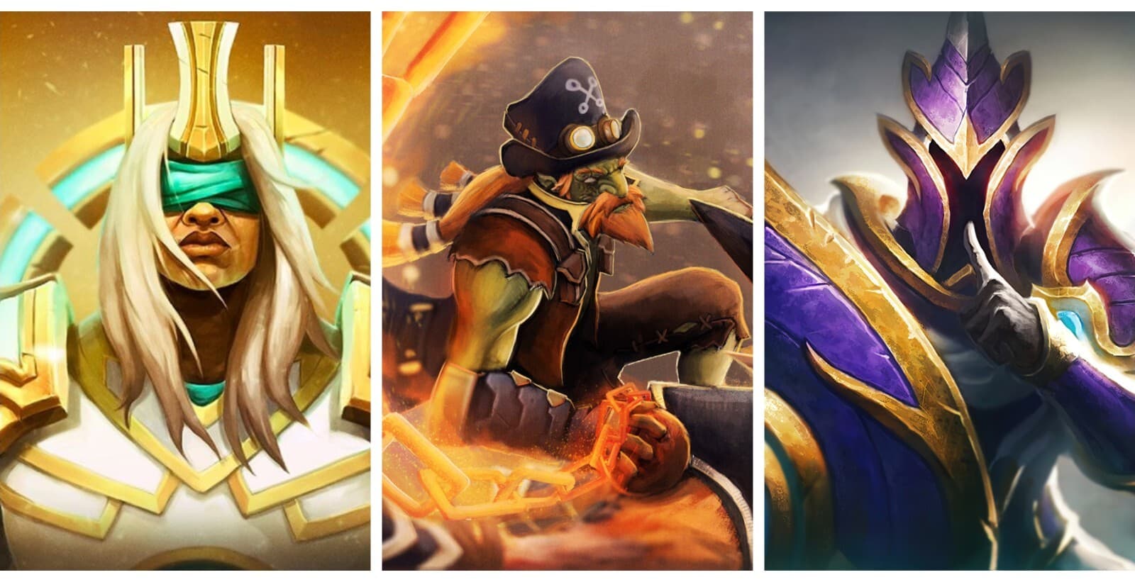 Suportes passaram a fazer sucesso no shadow meta.