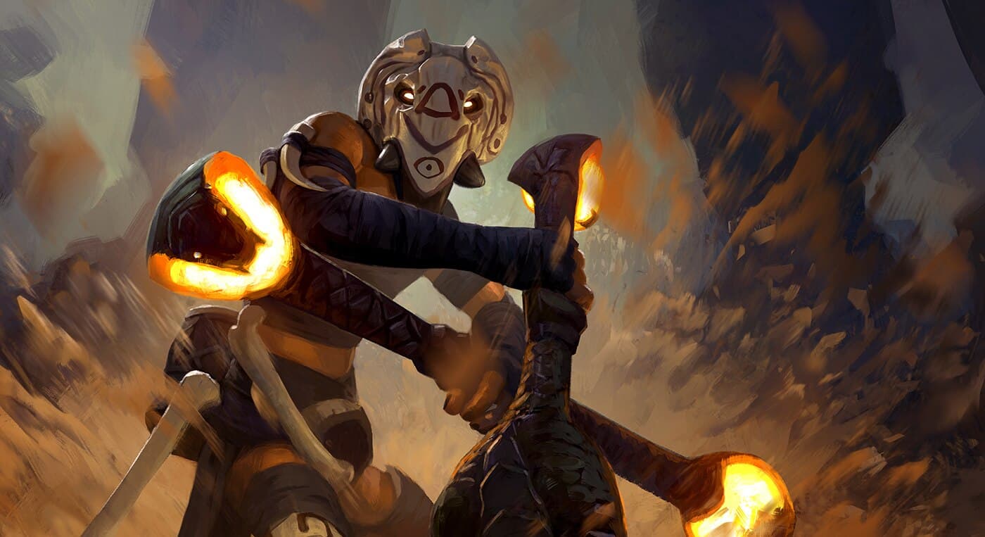 Shadow Shaman vence novamente e conquista o topo da lista de popularidade.