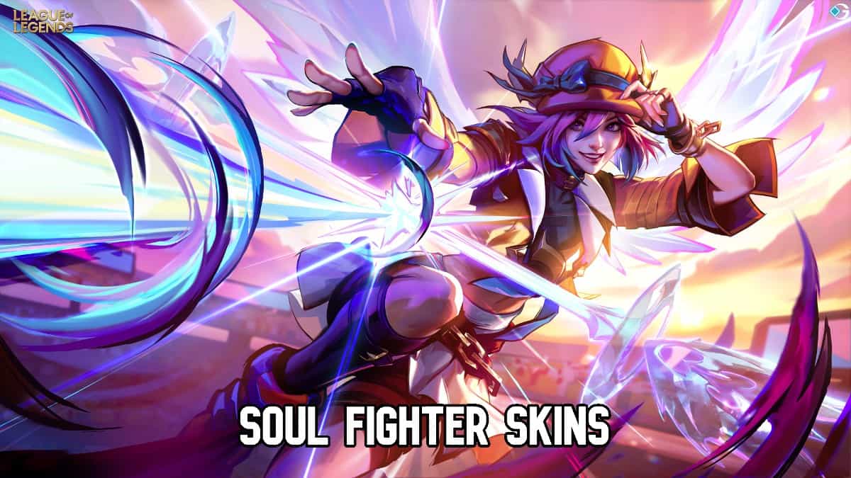 Liberando os Soul Fighters: Evento de Verão de League of Legends