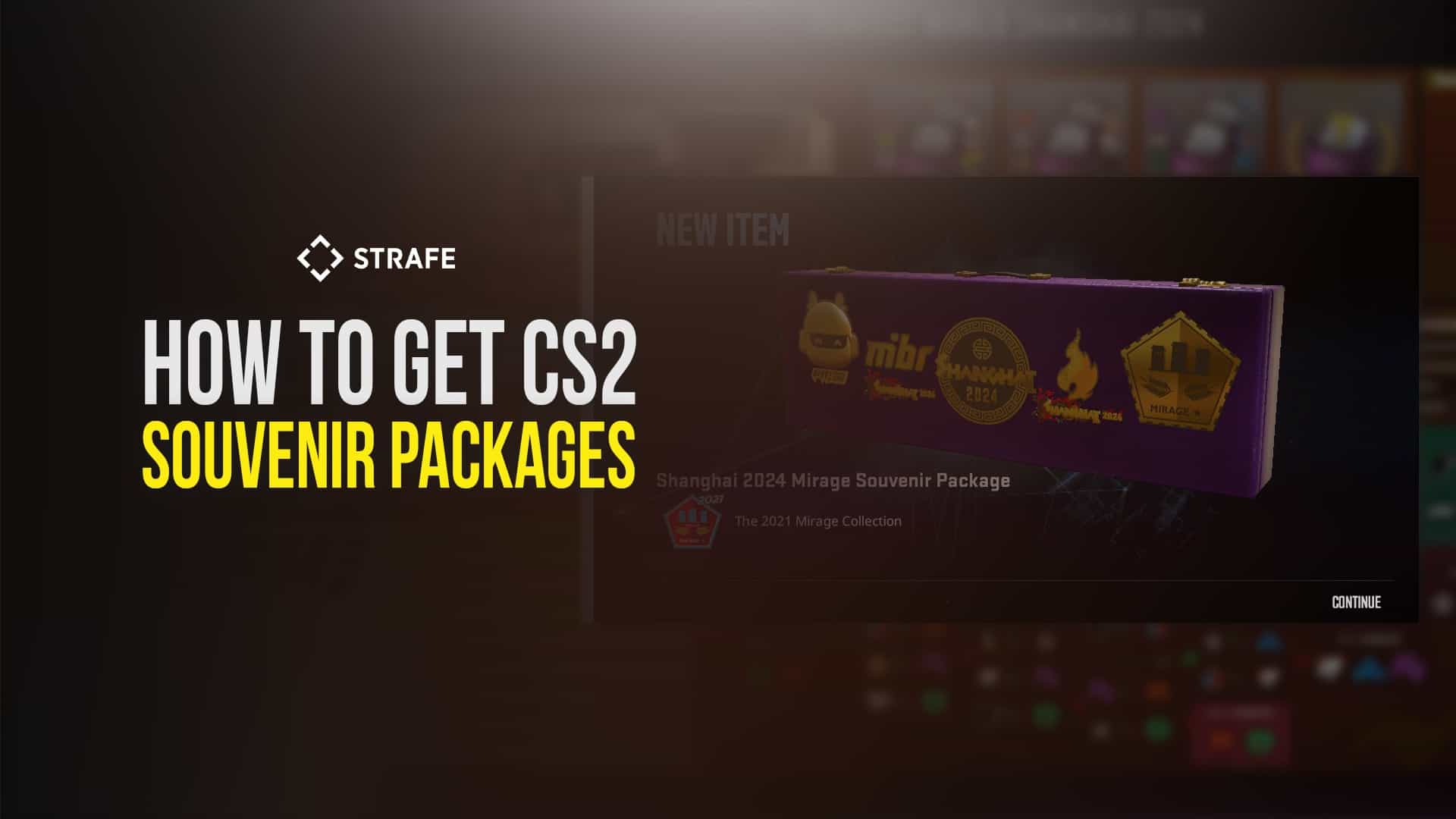 Como conseguir Souvenirs do Major de Shanghai?