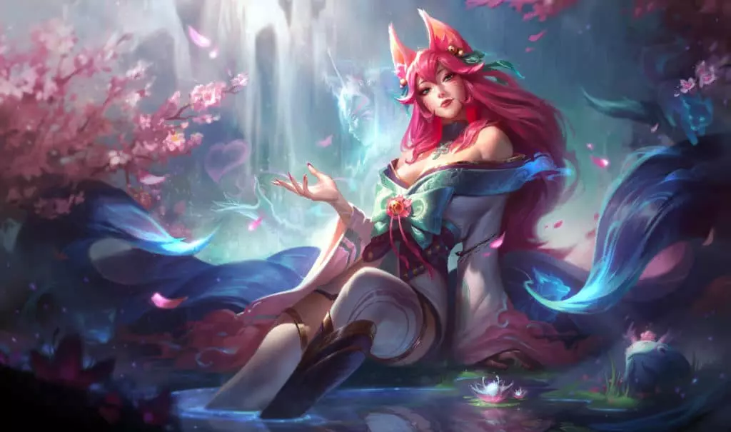 Guia Completo: Como Jogar de Ahri Mid