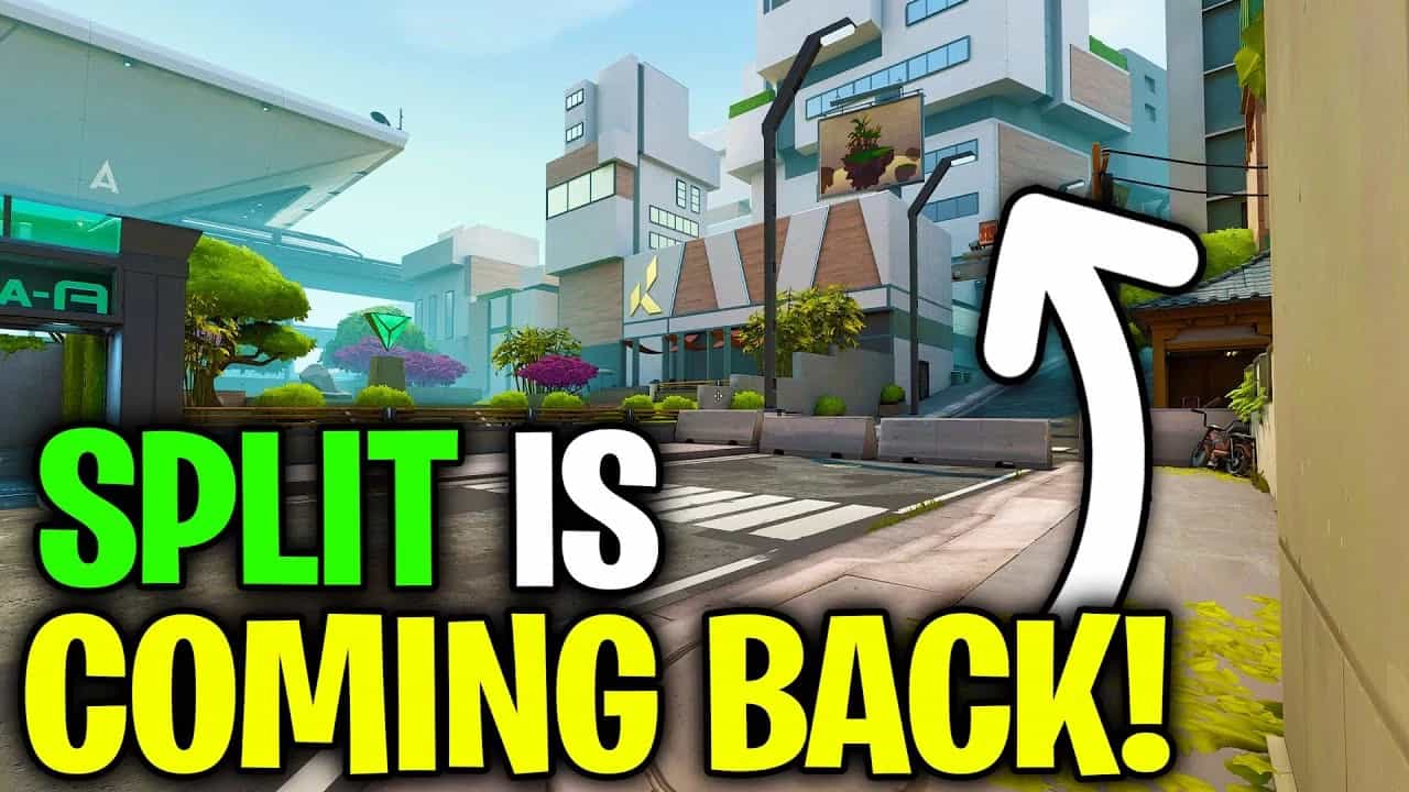 Split finalmente retornando ao Valorant com a atualização do Patch 6.0