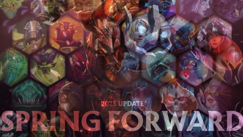 A atualização 7.39 tem uma infinidade de mudanças e a maioria é bem importante.