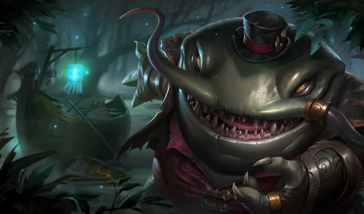 Bug que mudou o jogo descoberto em League of Legends: Tahm Kench pode se teletransportar entre pistas