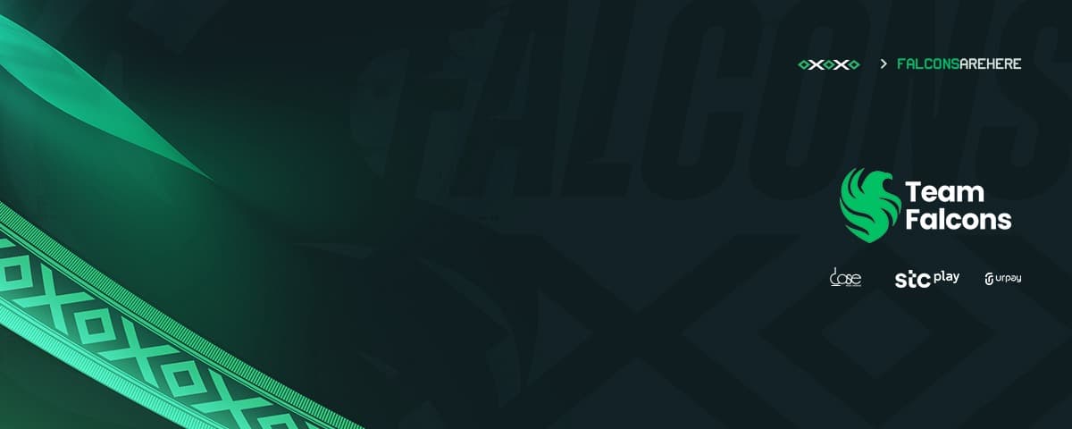 O Team Falcons dominou mais da metade do ano passado.