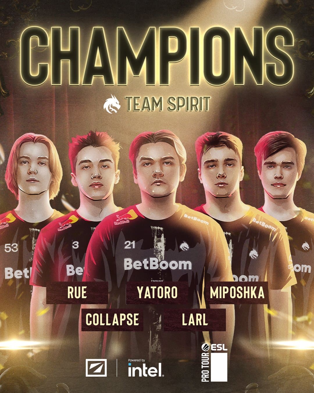 O Team Spirit fez seu retorno triunfante ao topo do Dota 2 mundial.