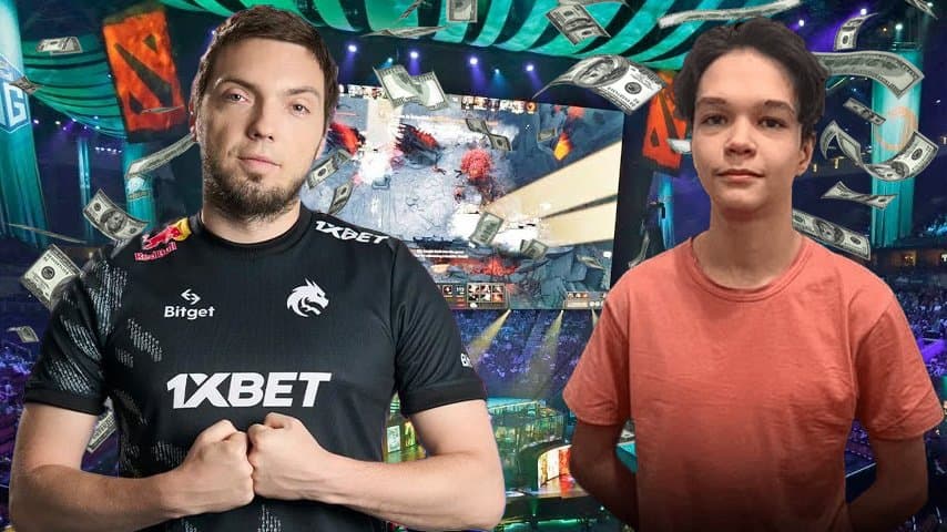 Satanic chega no Team Spirit saindo do Yellow Submarine.