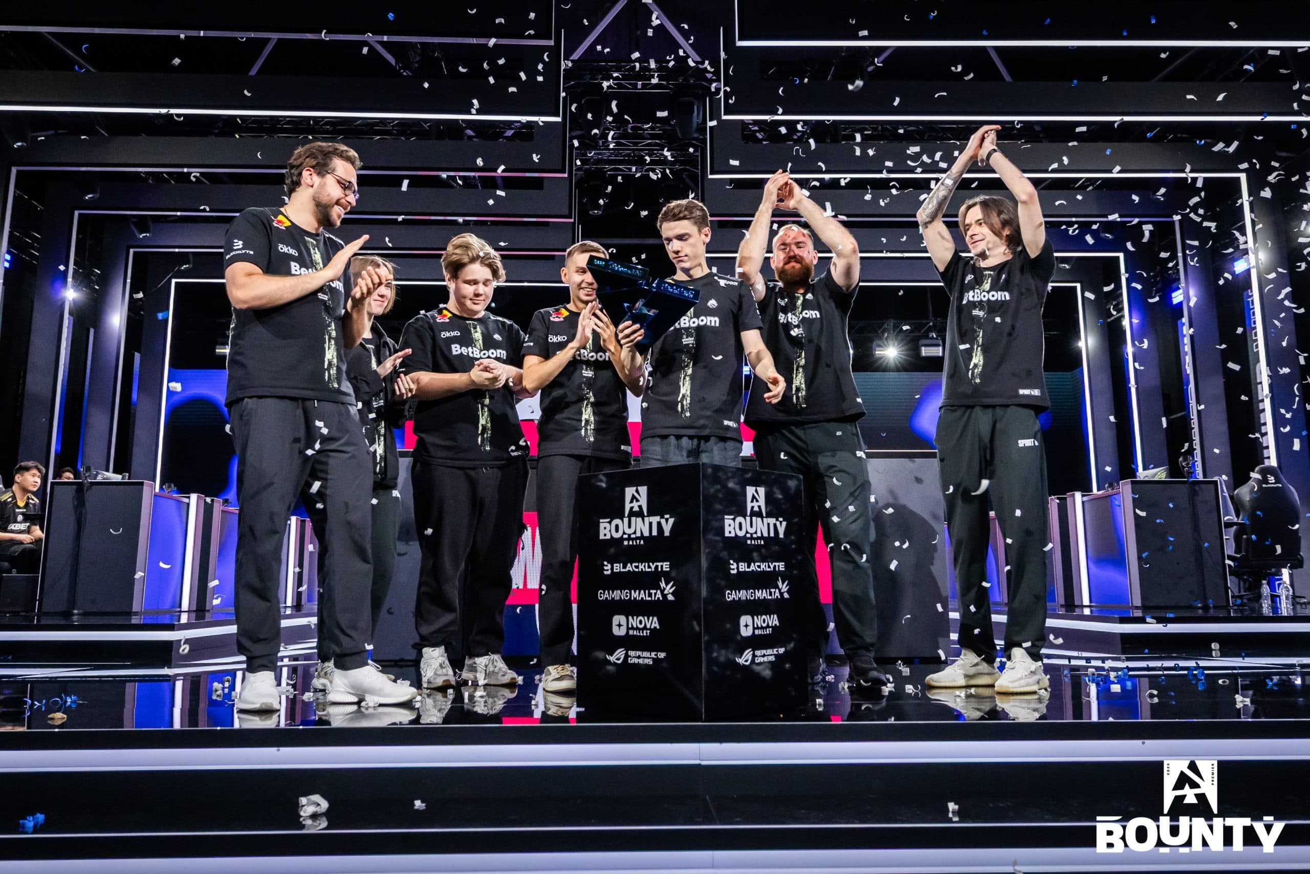 Team Spirit é bicampeã da BLAST Bounty após derrotar a The MongolZ
