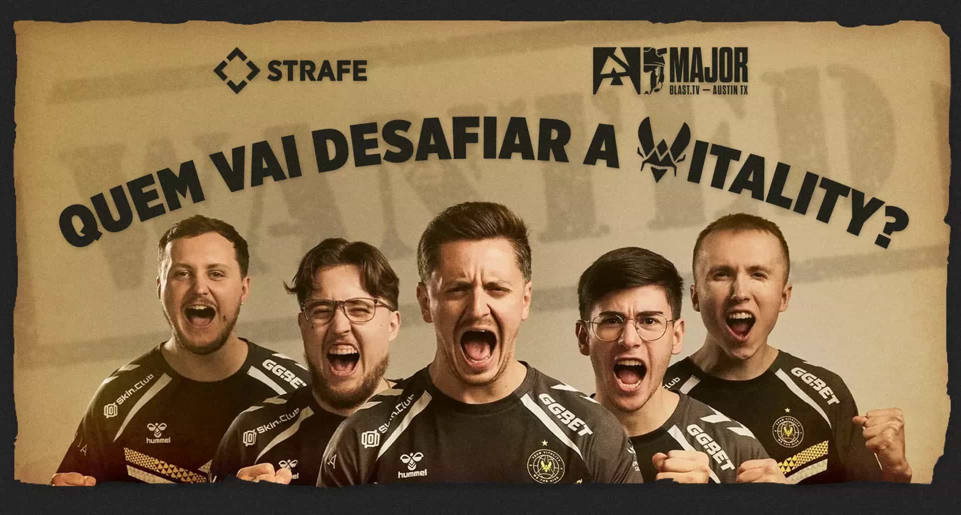 Falcons, MOUZ, ou Spirit? Os Adversários da Vitality no Major de Austin de 2025