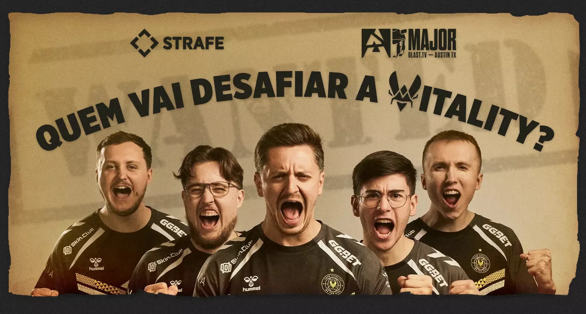 Falcons, MOUZ, ou Spirit? Os Adversários da Vitality no Major de Austin de 2025