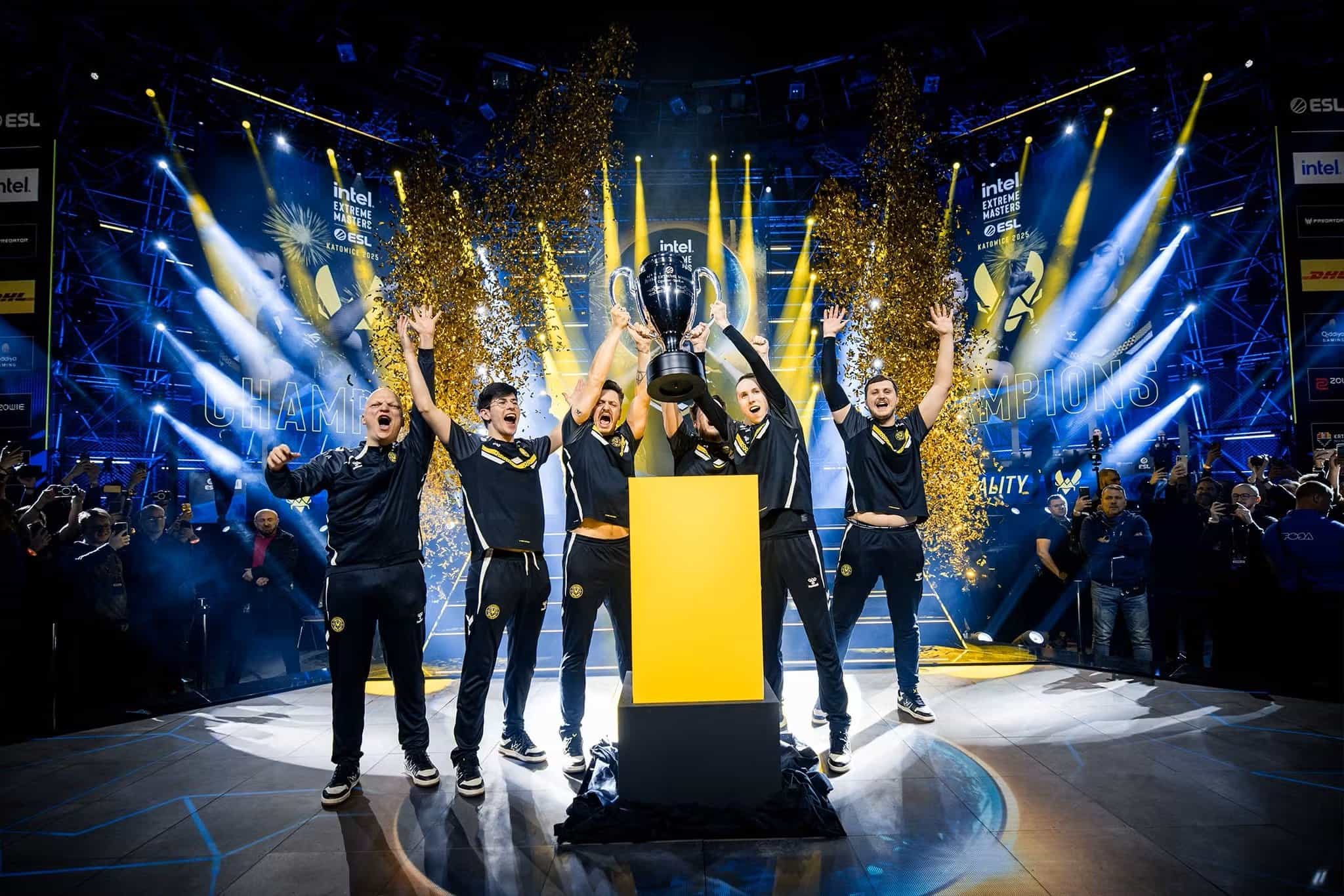 Team Vitality quebra a lendária sequência de vitórias da Astralis