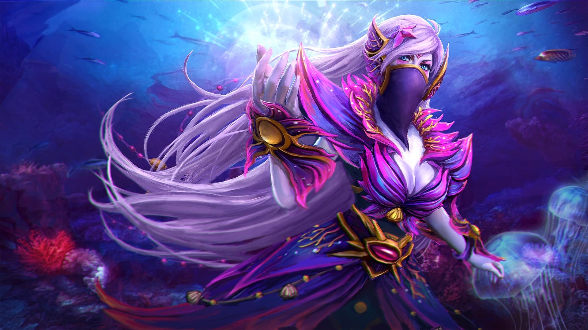 A Templar Assassin melhorou o desempenho após a atualização 7.39d.