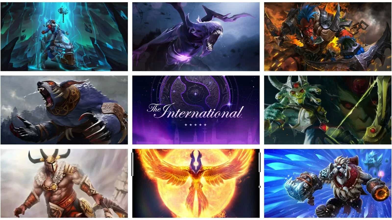 Metagame do Dota 2 após o International 2025