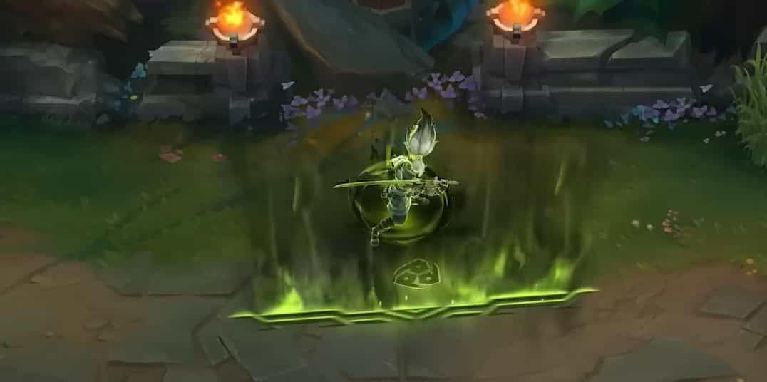 Libere o poder da tinta: League of Legends