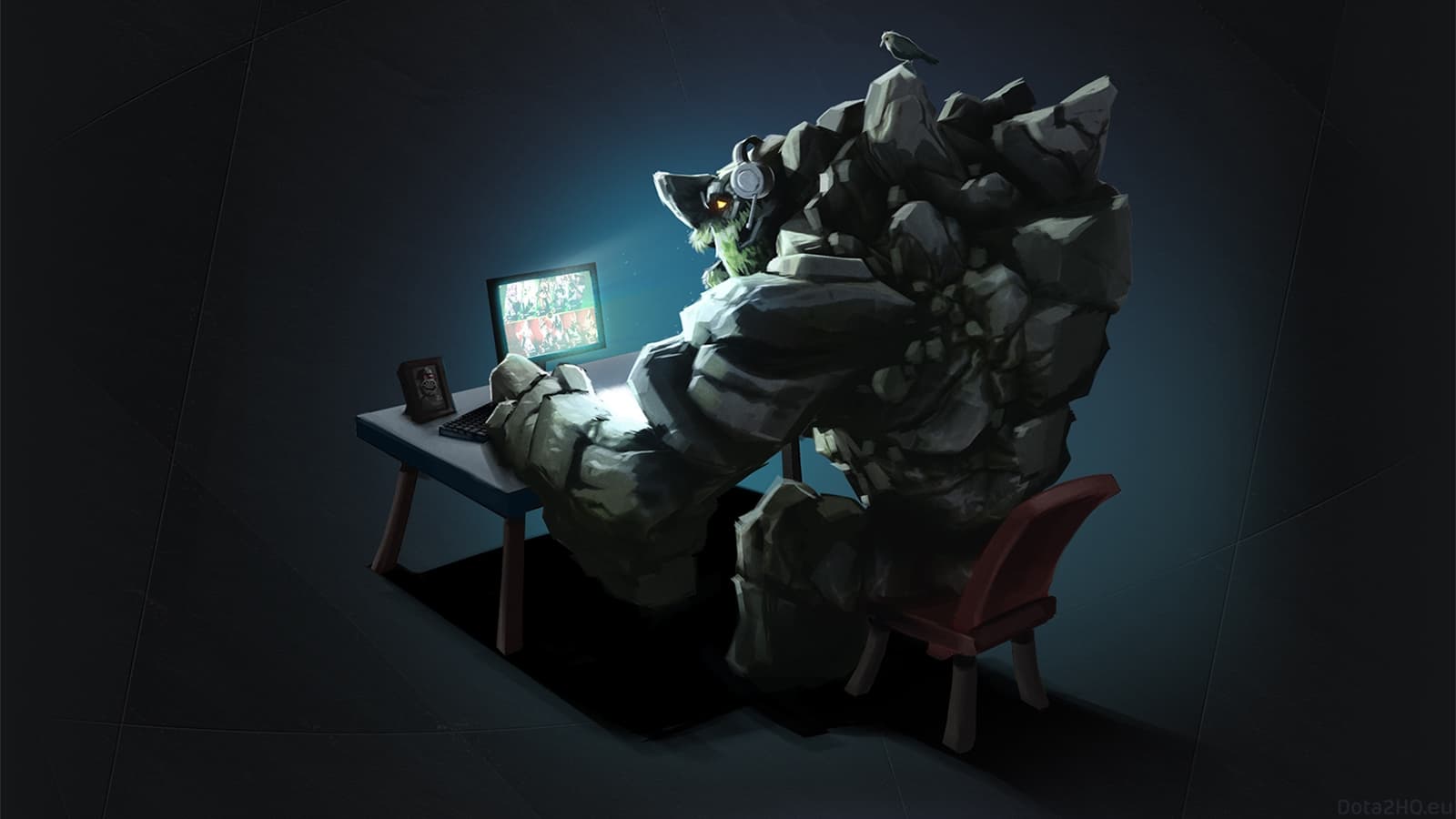 O Tiny deu outro tropeço na eficiência neste metagame do Dota 2.