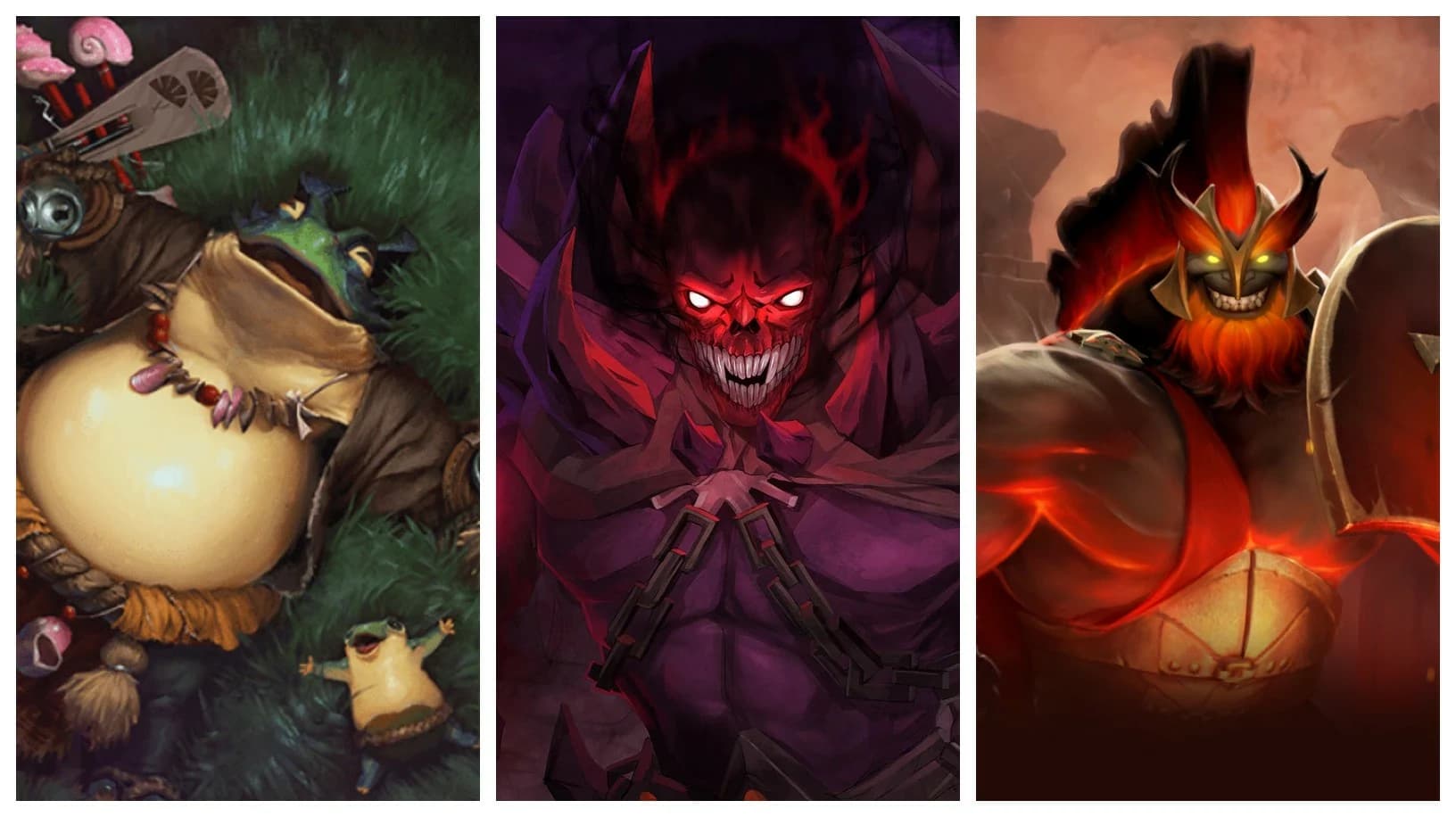 Suportes continuam sendo os heróis mais eficientes no Top 5 dos heróis mais populares.