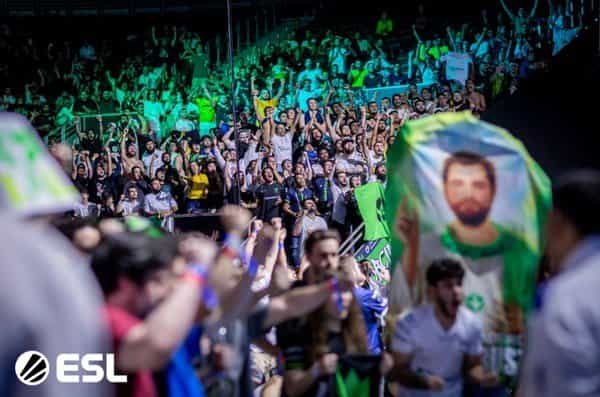 Torcida brasileira chama atenção no Major Rio 2022