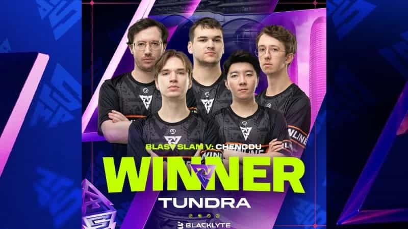Tundra Esports Vence o BLAST Slam V