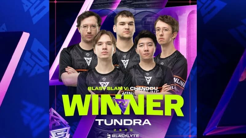 Tundra Esports Vence o BLAST Slam V