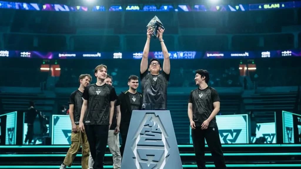 A Tundra Esports teve um ano de dominância sobre o BLAST Slam.